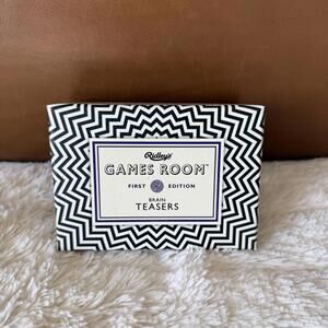 Ridley's Games Room First Edition Brain Teasers 140 Trivia Question Cards